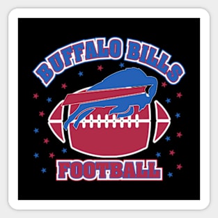 Buffalo Bills Football Sticker